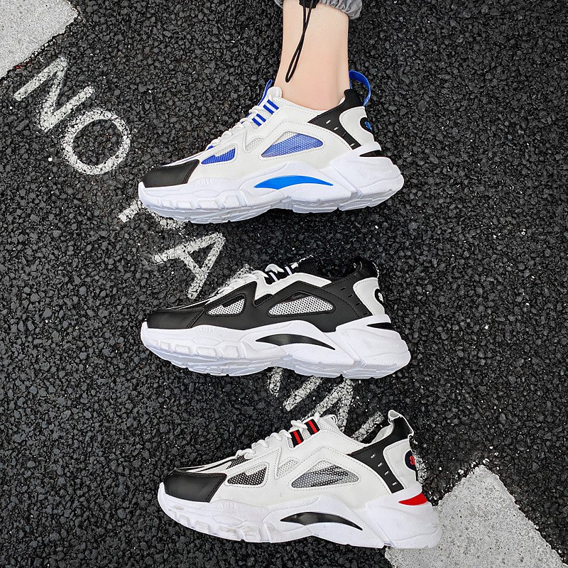 Giày Thể Thao Nam 2021 Mới Về, Giày Nam Sneaker Phong Cách Cực Ngầu Thời Trang Trẻ Trung mã SP