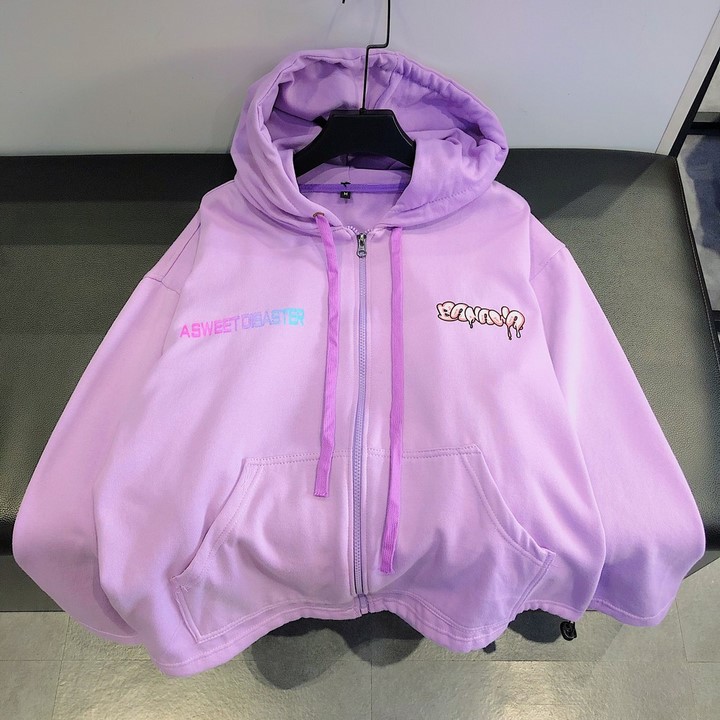 Áo Khoác Hoodie Banawa Form Rộng Kéo Khóa Unisex Nam Nữ | BigBuy360 - bigbuy360.vn