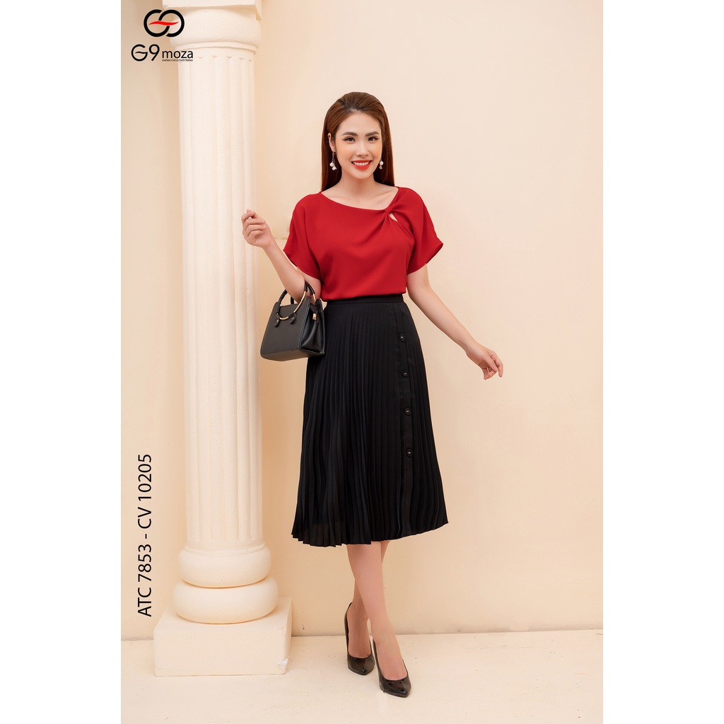 Áo sơ mi nữ G9moza 7853