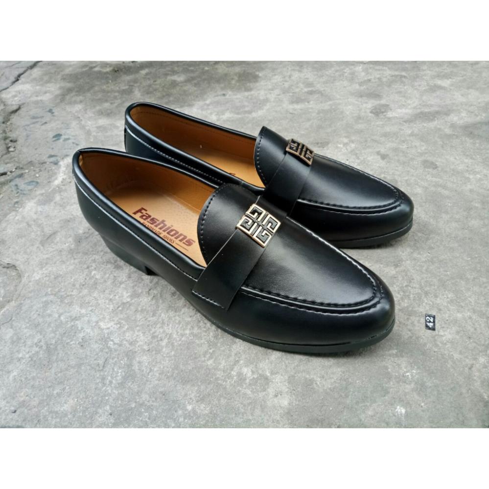Giày tây công sở lịch lãm khóa vuông kết hợp quần âu, quần jean, kaki. Giày đẹp, mẫu mã đa dạng, giá sale 😌