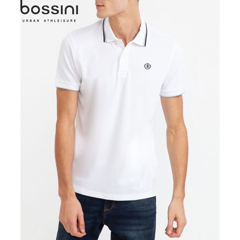 Áo thun polo có viền cổ nam Bossini 710072070