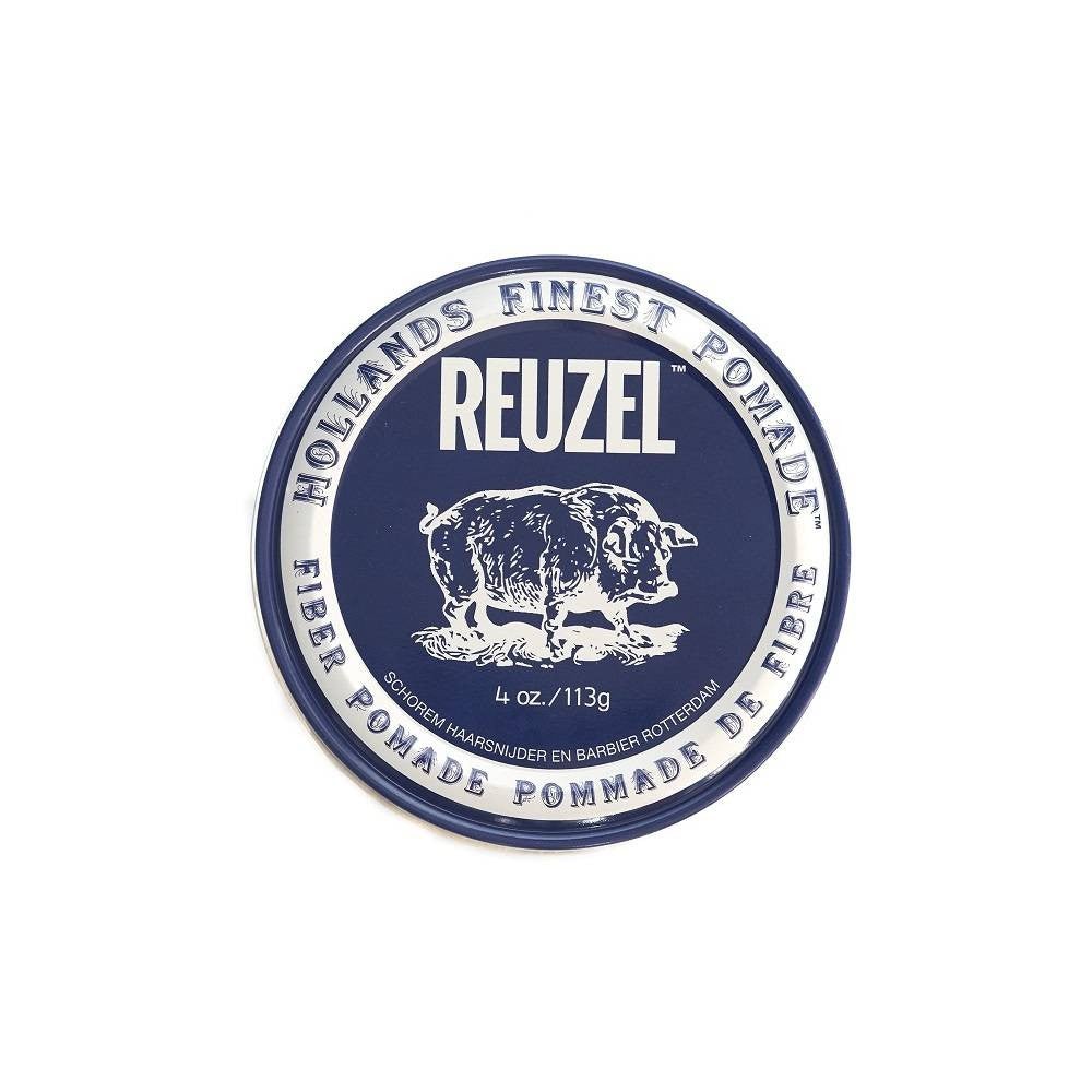 Sáp vuốt tóc nam Reuzel Fiber Pomade , giữ nếp tóc , tạo kiểu tóc