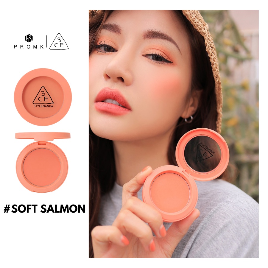 Phấn má hồng mịn lì 3CE Face Blush 5.5g | BigBuy360 - bigbuy360.vn