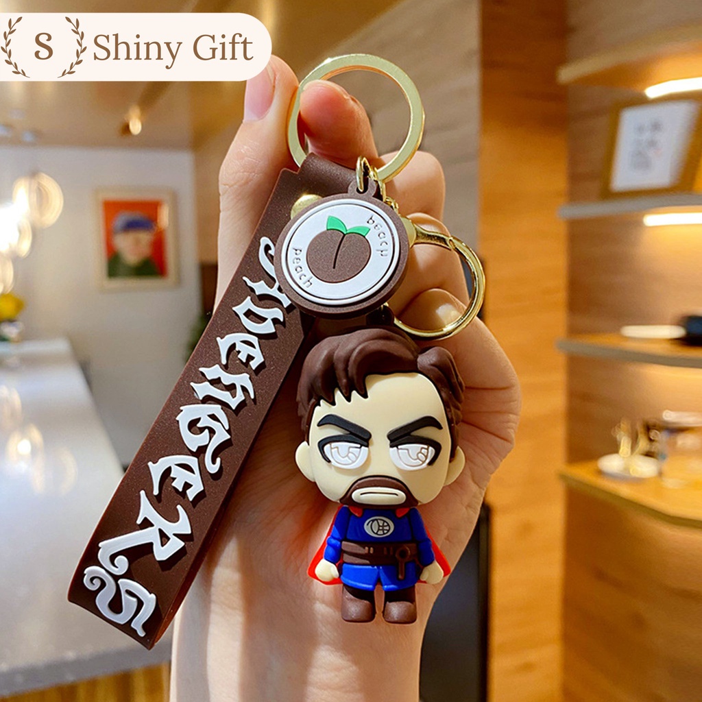 Móc khóa biệt đội siêu anh hùng Avengers