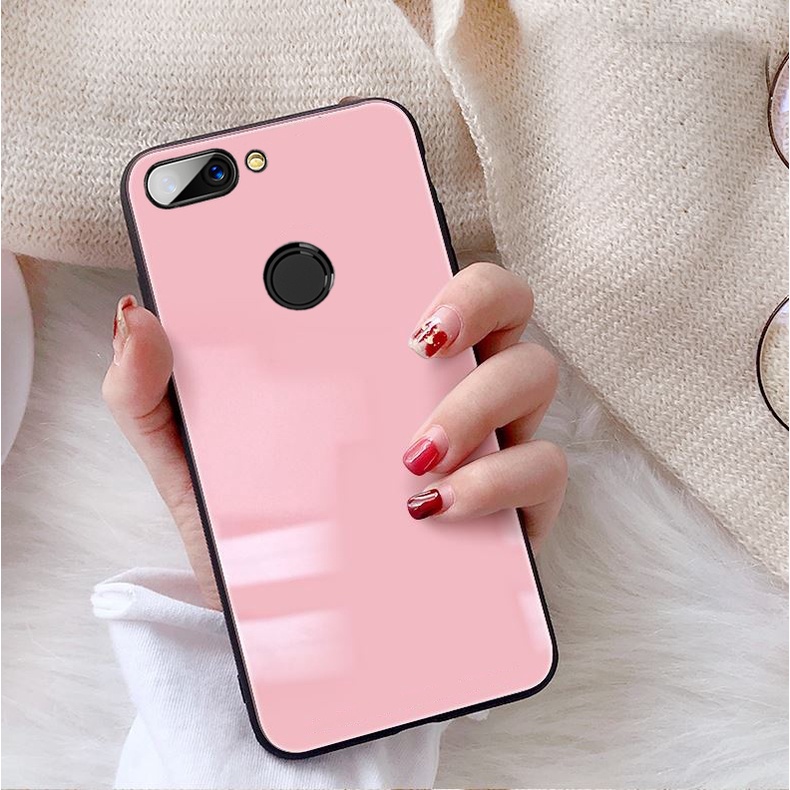 Ốp Lưng XIAOMI MI 8 LITE Mặt kính gương sáng bóng cao cấp