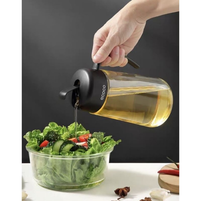 Lọ đựng dầu ăn, nước mắm ECOCO cao cấp chống trào