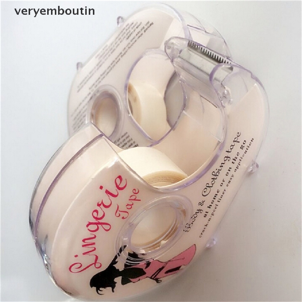 【in】 Fashion Safe Double Sided Adhesive Lingerie Tape Body Clothing Waterproof Tape .