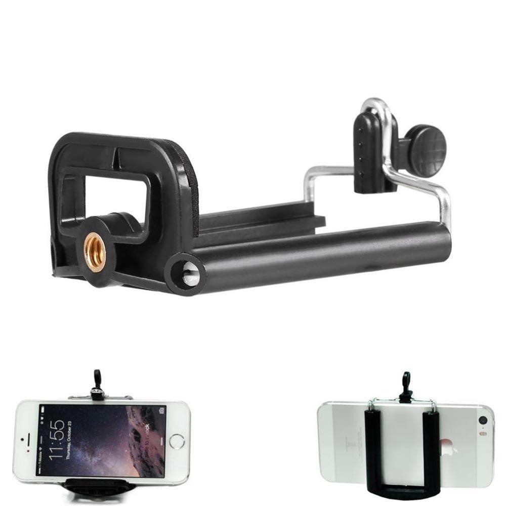 Kẹp Giữ Điện Thoại Màu Đen Siêu Bền Tiện Dụng Cho Tripod