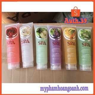 Tẩy tế bào chết spa chai 300ml