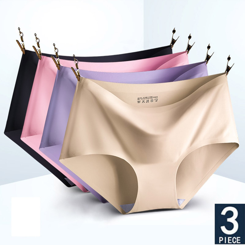 1/ 3 Quần lót TAKETALK mềm mại không lộ đường may màu trơn size M-2XL