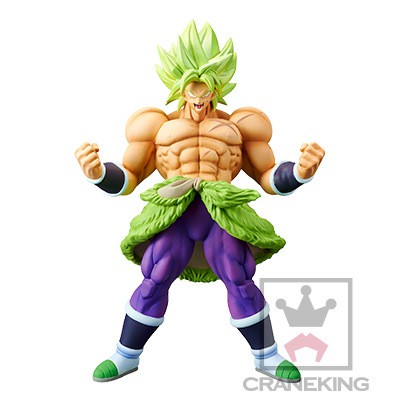 (Có sẵn - 24cm) Mô hình Broly cực nét - Figure Broly Dragon Ball Z