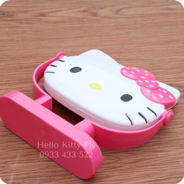 GƯƠNG ĐỂ BÀN HELLO KITTY