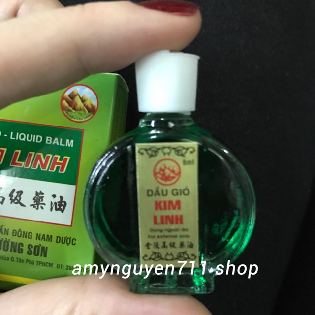 Dầu gió Kim Linh 6ml