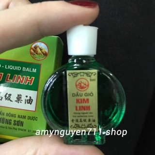 Dầu gió Kim Linh 6ml