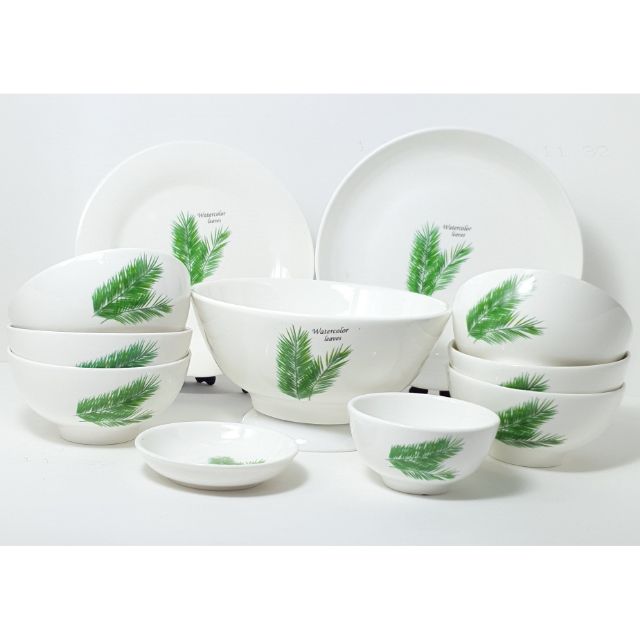 Bộ bát đĩa cao cấp