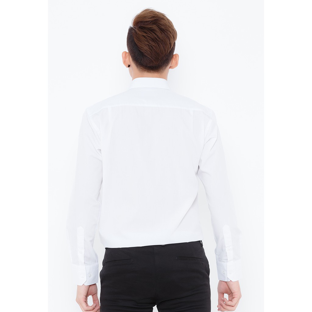 Áo Sơ Mi Dài Tay Trắng Classic Vĩnh Tiến 275 | BigBuy360 - bigbuy360.vn