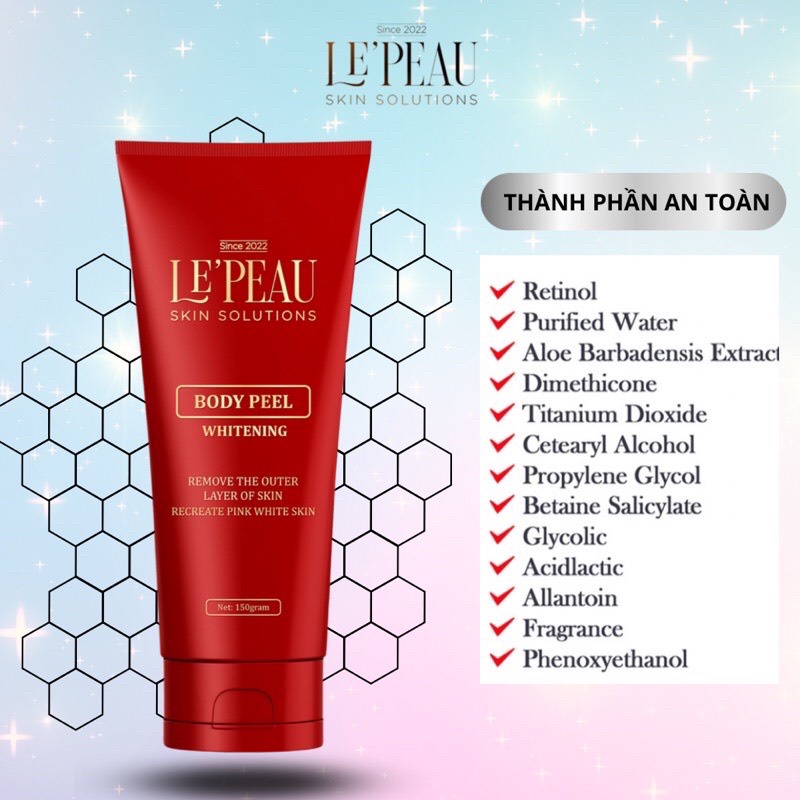 Peel Body  Tái Tạo Da Toàn Thân