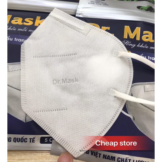Khẩu trang y tế Dr,mask 3DS1, cheapstore10k