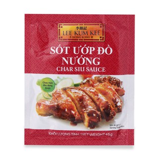 Sốt ướp đồ nướng Leekumkee gói 45g