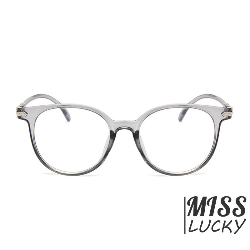 Mắt kính giả cận phong cách vintage thời trang cho nữ