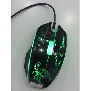 CHUỘT LED CHUYÊN GAME BOSSTON X7