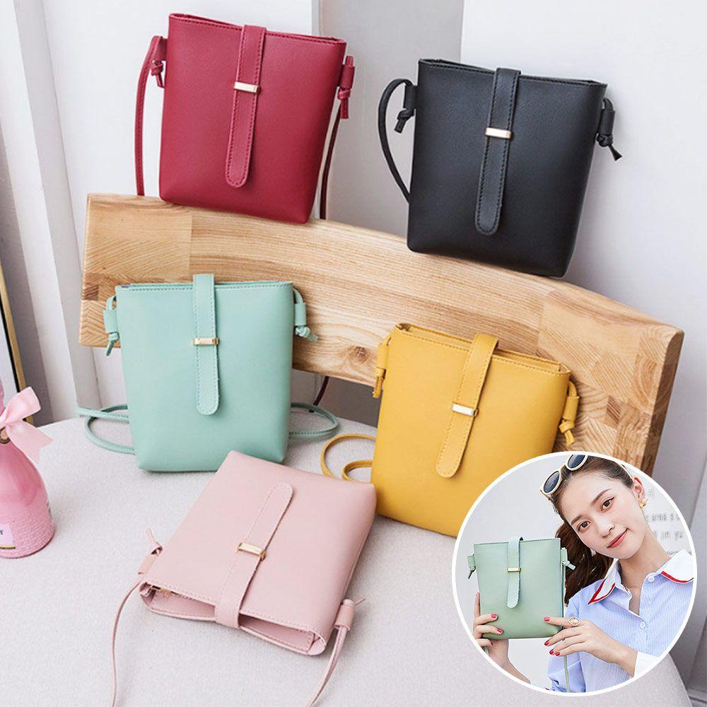 RAINBOW Túi Đeo Chéo Mini Bằng Da PU