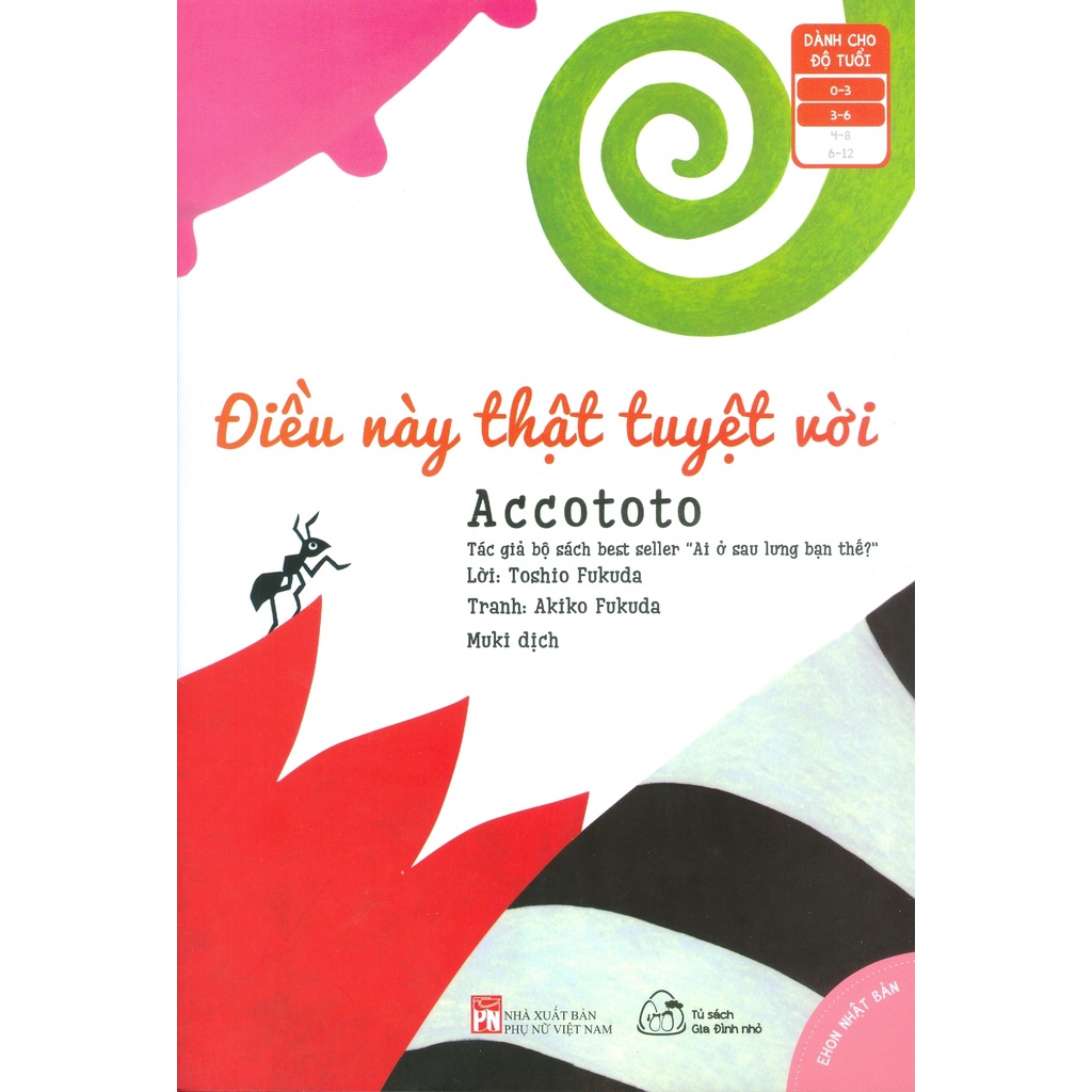 Sách Ehon Accototo - Này, bạn có biết không - Ai đã giúp ai thế nhỉ - Nếu tớ lớn lên thì sao - Điều này thật tuyệt vời