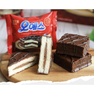 Bánh bông lan socola OHYES hàn quốc - 오예스