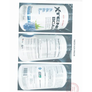 Phục hồi cơ bắp Xtend BCAA - Chống mỏi nhức cho cơ