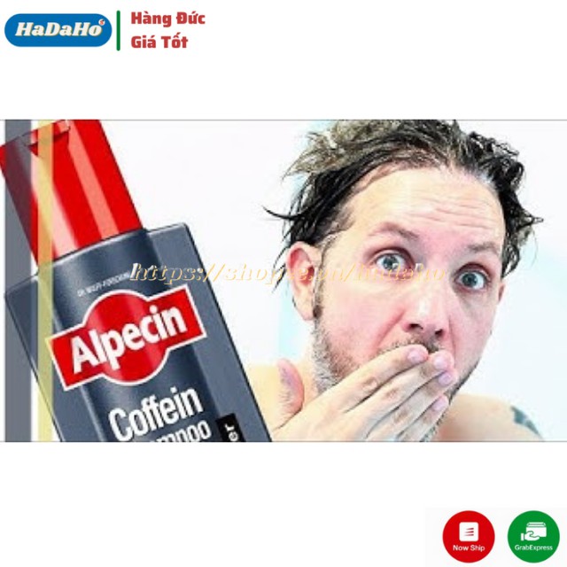 Dầu gội ALPECIN COFFEIN SHAMPOO C1 ĐỨC