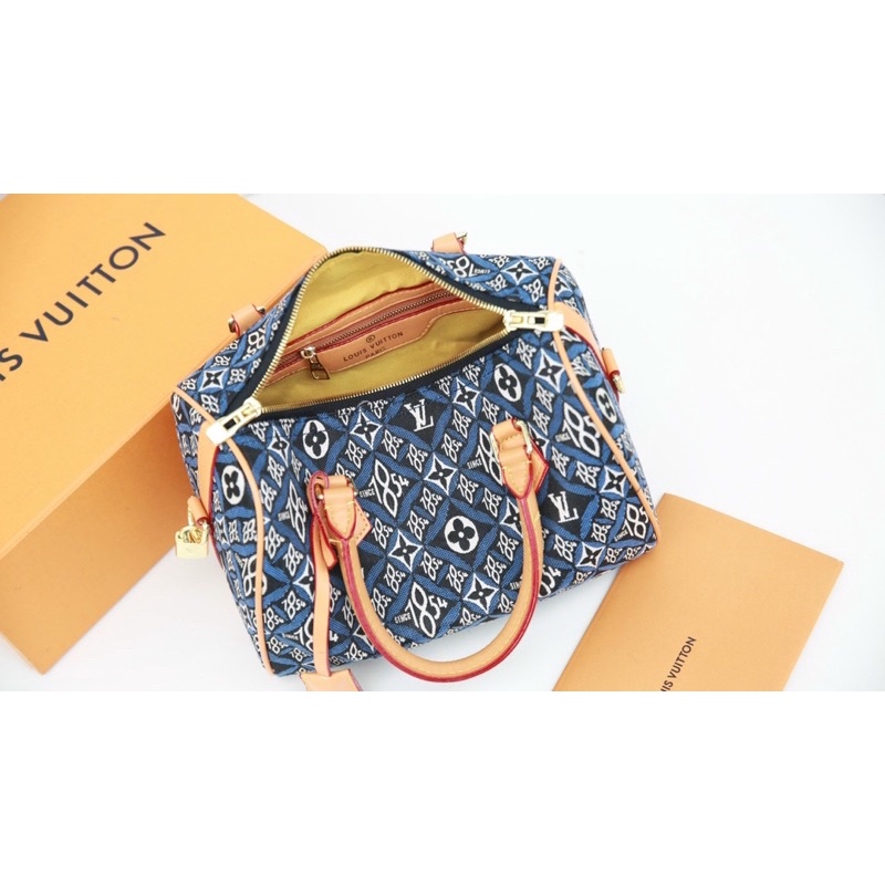 Túi Lv Trống Vải Jeans