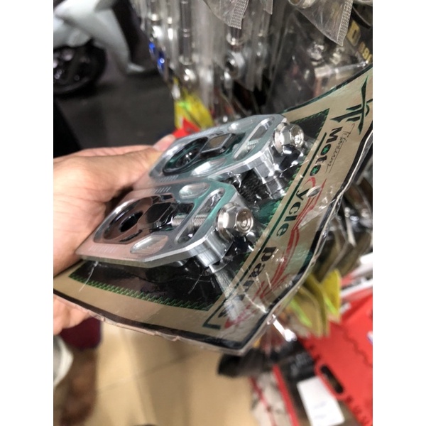 Pas / Pát / bass Tăng sên CNC Wave / Dream / Cub / Fu / Future / Sirius,...