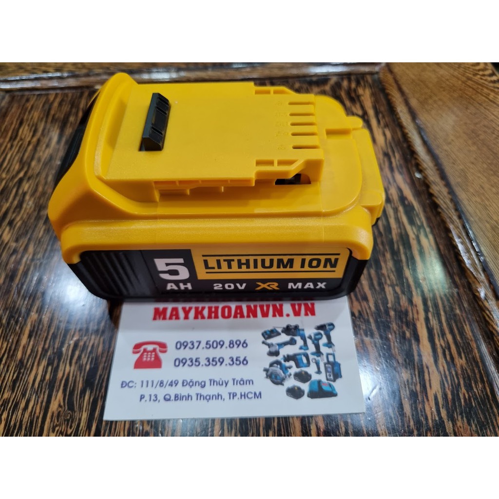 VỎ MẠCH PIN DEWALT 20V
