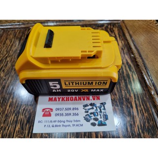 Vỏ mạch pin dewalt 20v