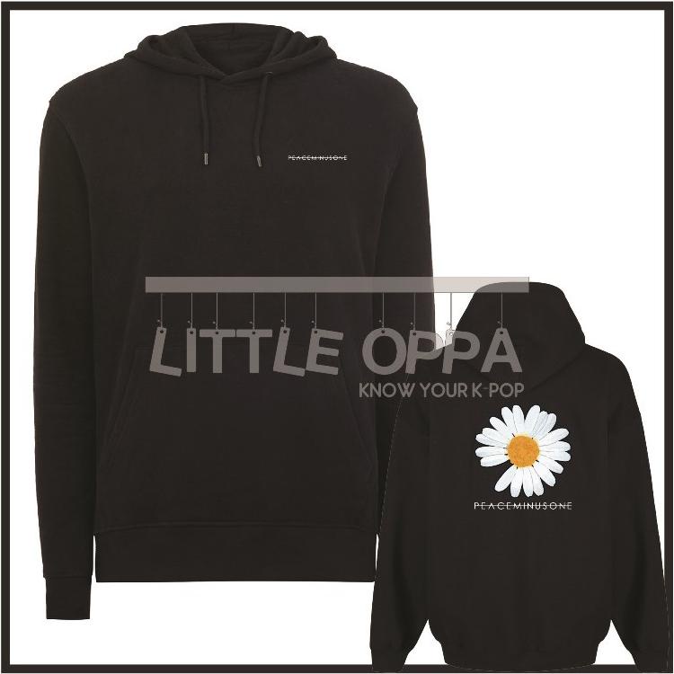 Áo Khoác HOODIE In LOGO Bigbang G-DRAGON PEACEMINUSONE Paronise