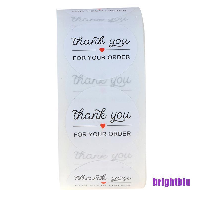 500 Nhãn Dán D n Ch "Thank You For Your