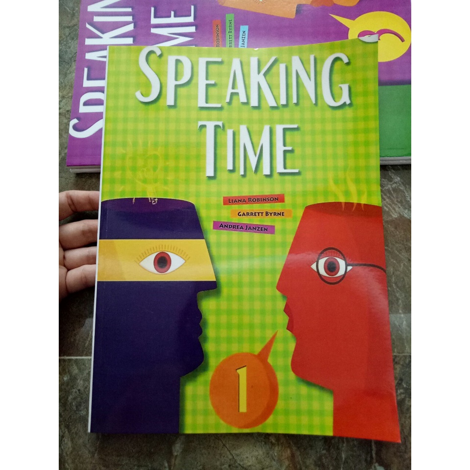 Speaking time 1-2-3