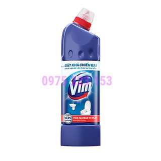 Nước tẩy bồn cầu nhà tắm diệt khuẩn Vim 880 ml