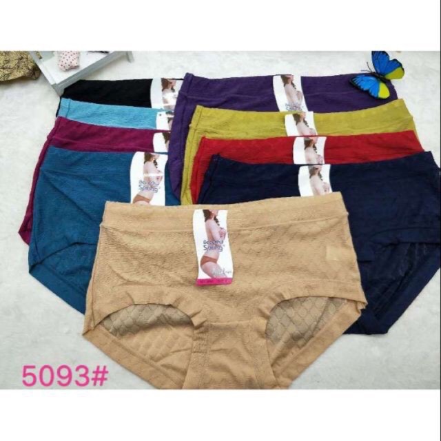 (5093)combo 10 quần lót thun lạnh cao cấp