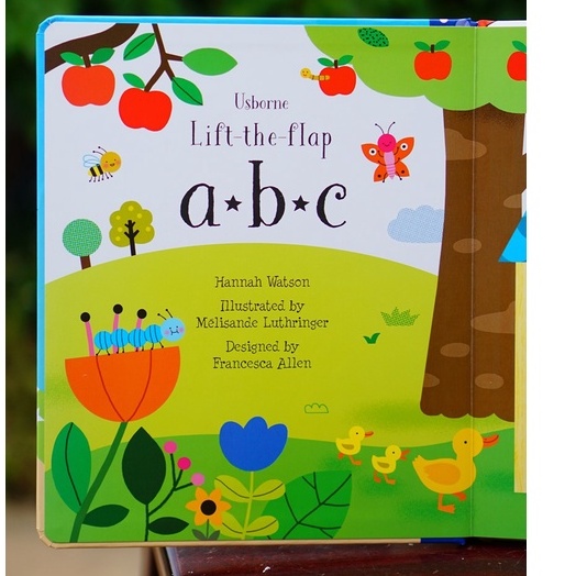 Sách Lift-the-Flap abc