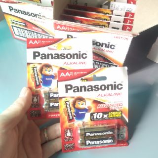 Pin tiểu aa panasonic alkaline 1,5v