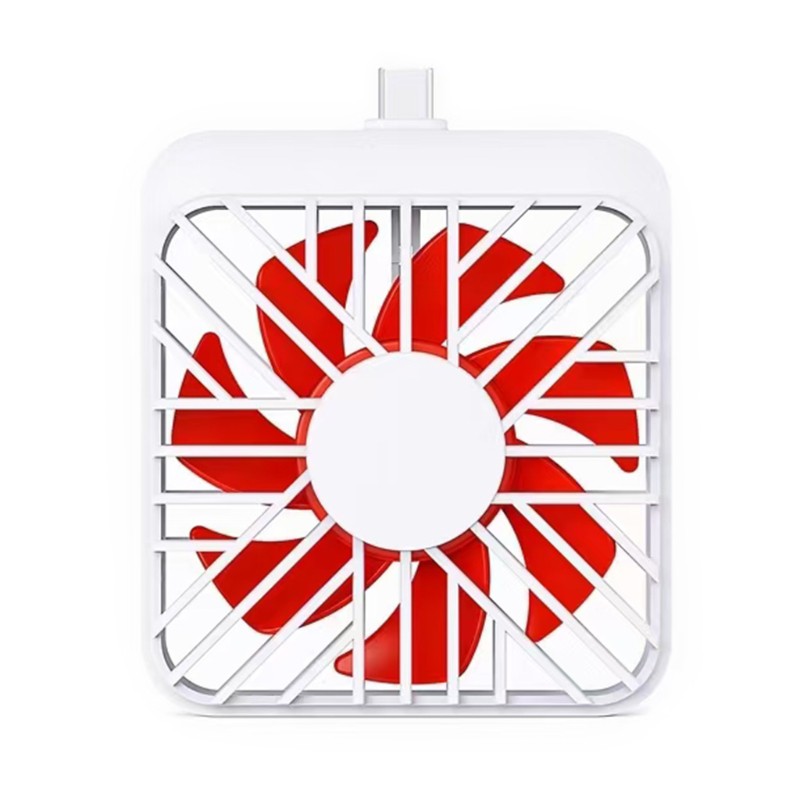 POOP Mini Portable Mobile Phone Fan Phone Type-C USB-C Gadget Tester Ventilador