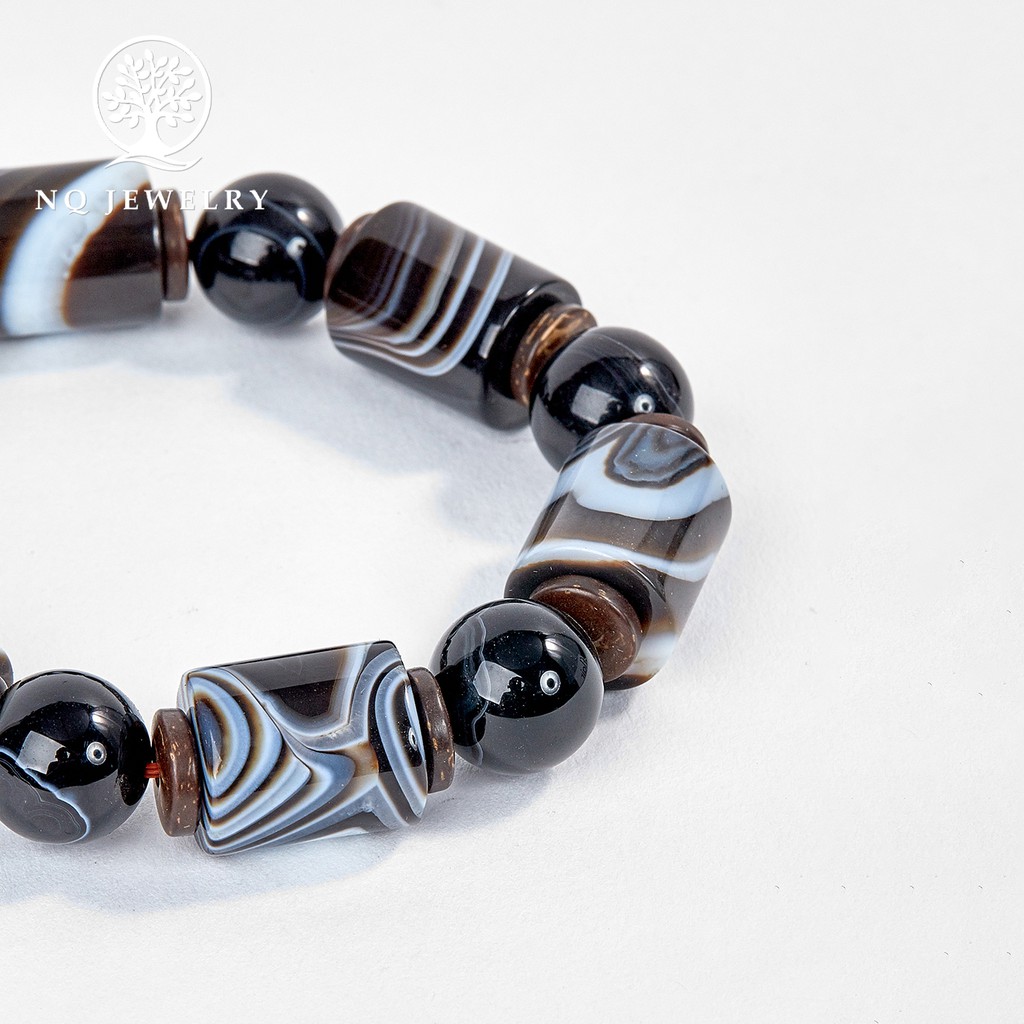 Vòng tay đốt trúc - NQ Jewelry