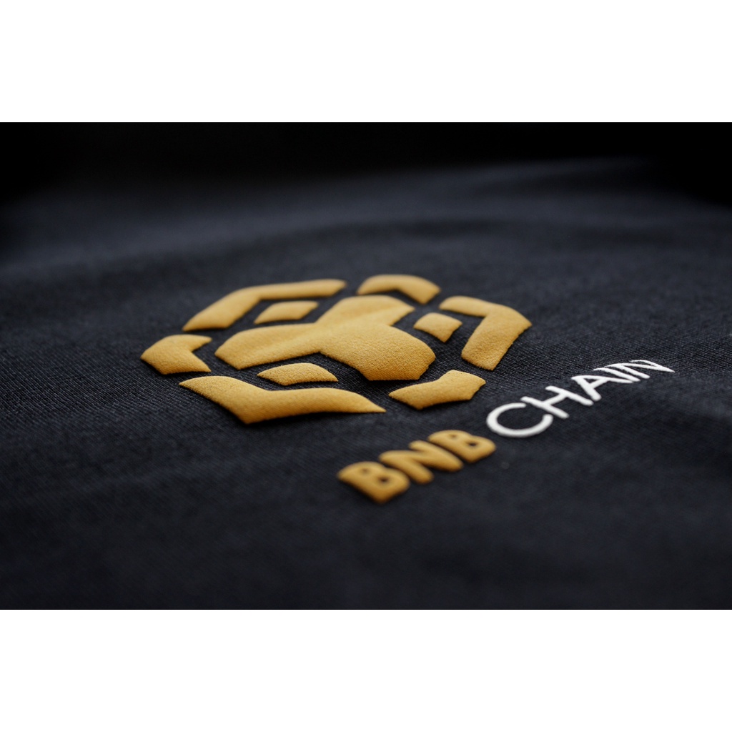 Áo Polo cao cấp BNB Chain, Binance, Bitcoin, CoinTshirt, Ethereum ETH