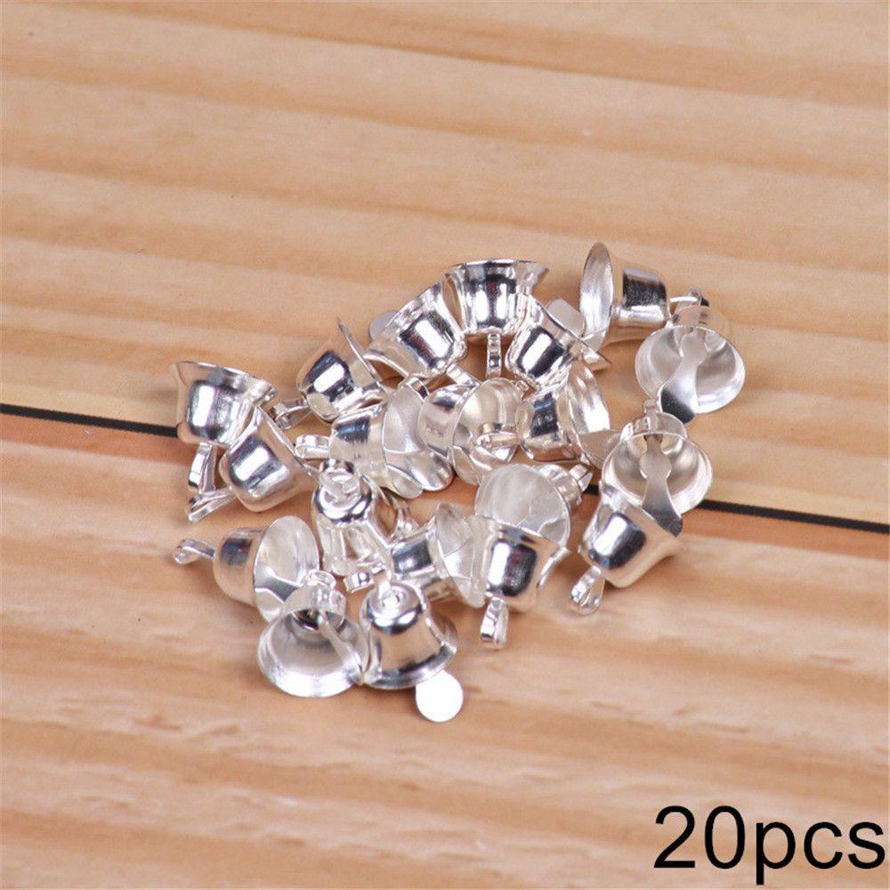 Set 10 Chuông Gió Dạng Hở Trang Trí Giáng Sinh