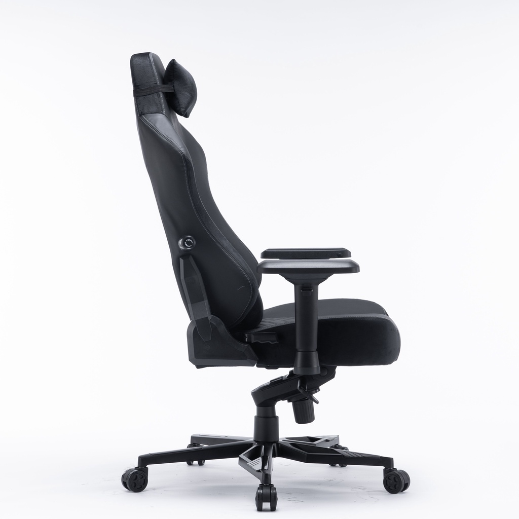 Ghế chơi game cao cấp E-dra Champion EGC2022 Nappa Lux - Da Nappa, đệm đúc nguyên khối - Kê tay 4D - Núm vặn chỉnh lưng