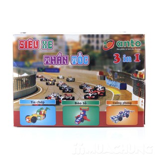 Xếp hình mầm non - siêu xe Anto65
