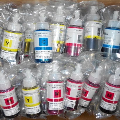 Mực in màu Epson dùng máy L110,L120, L210,L220, L300,L310... ( 1 màu )Và nhiều dòng máy Khác