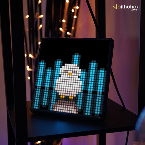 Màn hình Full Led RGB Divoom Pixoo Max Pixel Art - Tích Hợp App Tạo Hiệu Ứng Animation Pin 5000mAh - Vaithuhay