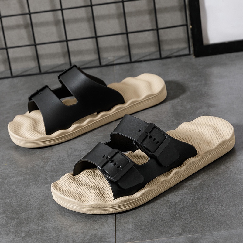 Dép Sandal Thể Thao Đế Mềm Chống Trượt Thời Trang Mùa Hè Dành Cho Nam
